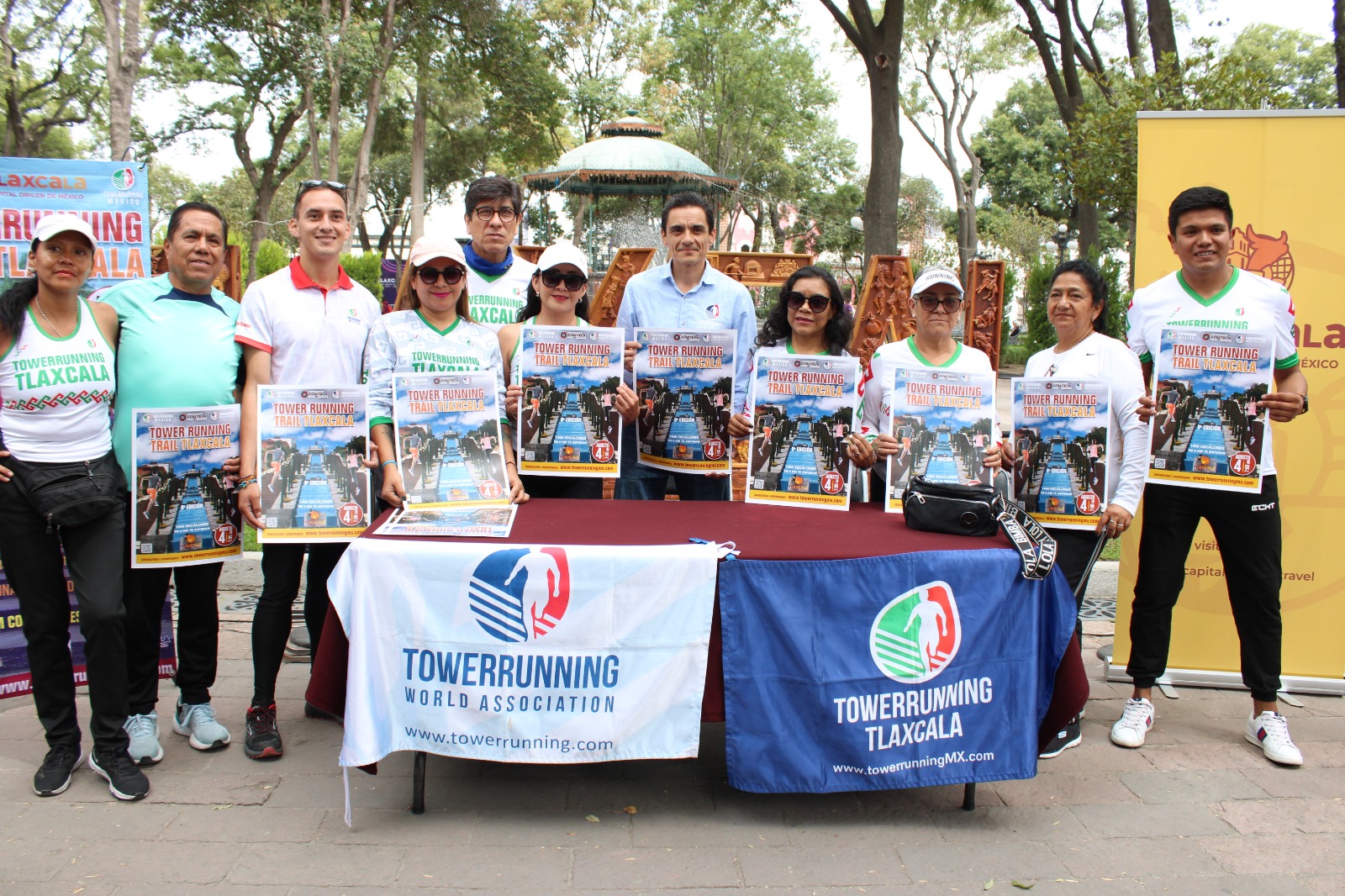Justas como Tower Runnig fomentan turismo en Tlaxcala Capital